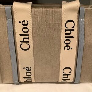 Chloe Medium Woody Tote